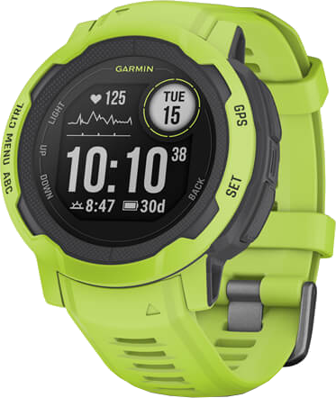GARMIN Smartwatch Instinct 2 45 mm Electric Lime (010-02626-01) Smartwatch