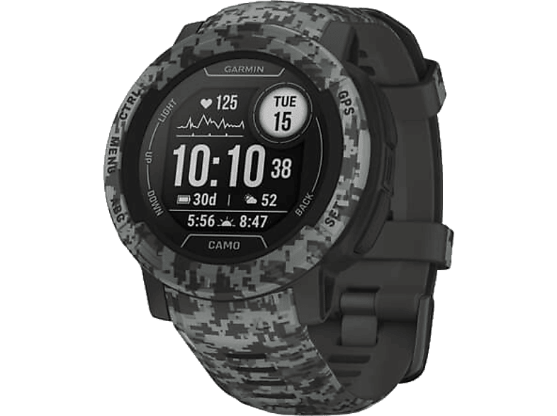 Garmin Smartwatch Instinct 2 45 Mm Camo Ed. Gris (010-02626-03)
