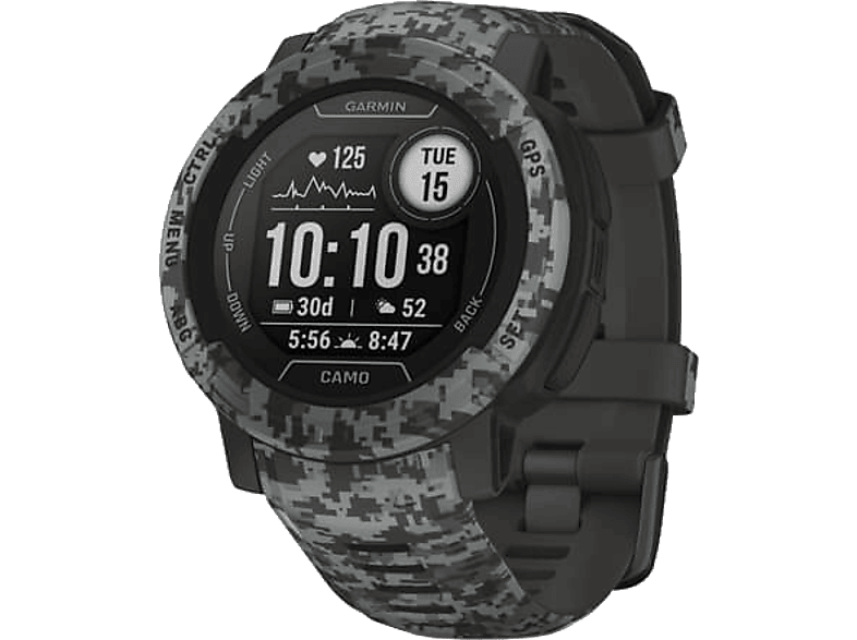 GARMIN Smartwatch Instinct 2 45 mm Camo Ed. Grijs (010-02626-03)