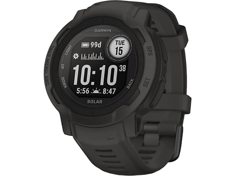 Garmin Smartwatch Instinct 2 Solar 45 Mm Graphite (010-02627-00)