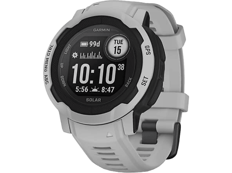 GARMIN Smartwatch Instinct 2 Solar 45 mm Mist Grey (010-02627-01)
