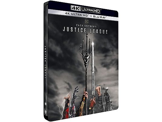 Zack Snyder's Justice League (Steelbook) - 4K Blu-ray