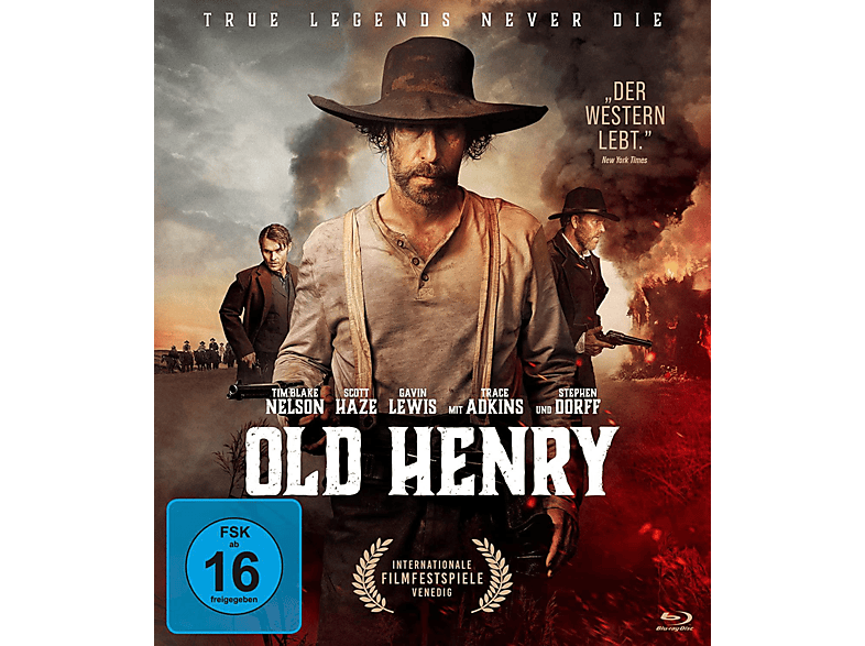 Old Henry Blu-ray (FSK: 16)
