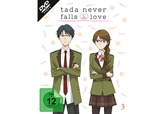 Tada Never Falls in Love Vol. 3 (Ep. 9-13) DVD