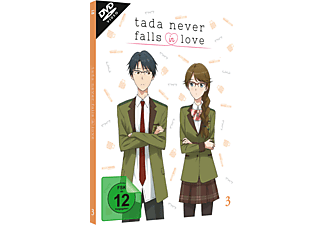 Tada Never Falls in Love Vol. 3 (Ep. 9-13) DVD