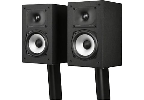 Altavoz de estantería - Polk Audio MXT15, 150 W, Certificación Hi-Res Audio, 4/ 8 Ohm, Negro