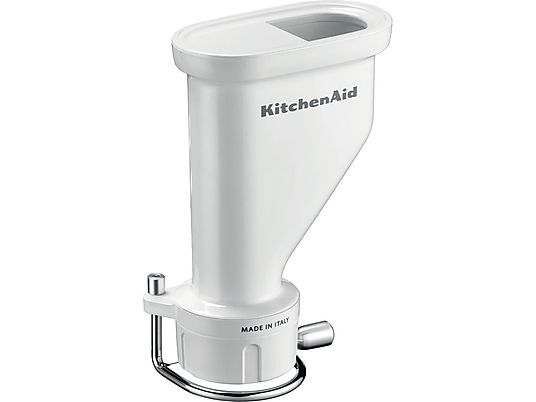 KITCHENAID Pressa pasta 6 stampi - 5KSMPEXTA - Accessori per Robot Kit Taglierine per Pasta (Bianco/argento)