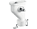 KITCHENAID KitchenAid - Orchio per maccheroni - Grigio - Accessori per Robot Kit Taglierine per Pasta (Bianco/argento)