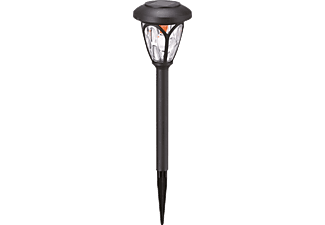 ENTAC Kerti műanyag szolár lámpa, 40cm, 1 LED RGB