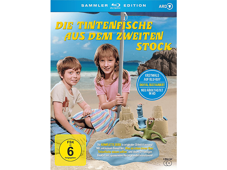 Die Tintenfische aus dem zweiten Stock DVD (FSK: 6)