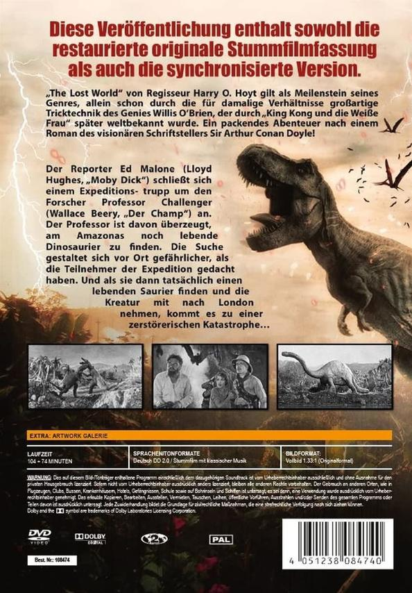 The Lost World DVD