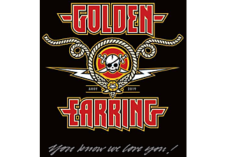 Golden Earring - Golden Earing - You Know We Love You, Live Ahoy 2019 | CD