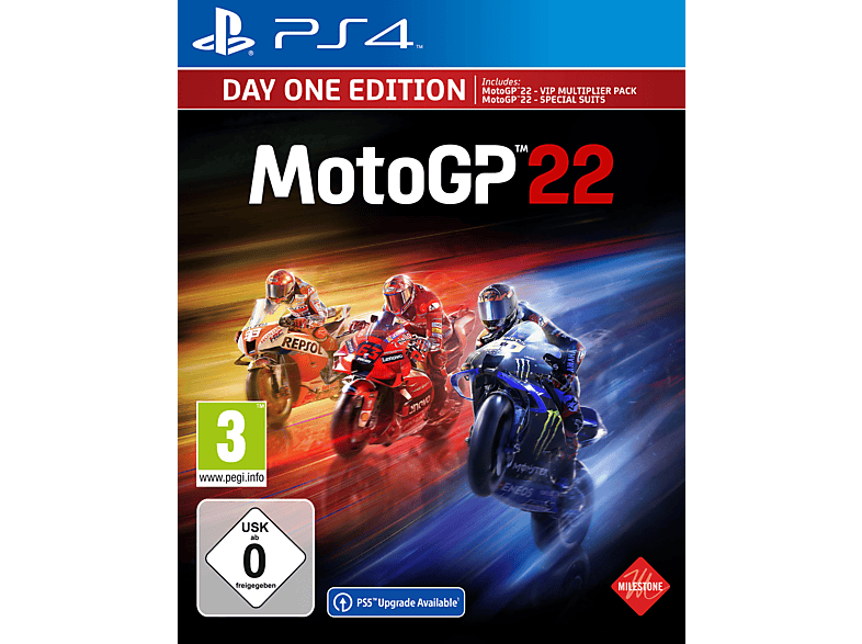 PS4 MOTOGP 22 DAY ONE EDITION - [PlayStation 4] | PlayStation 4 Spiele
