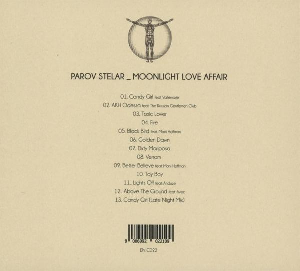 Parov Stelar - Moonlight Love Affair  - (CD)