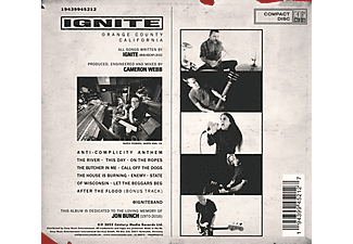 Ignite - IGNITE  - (CD)