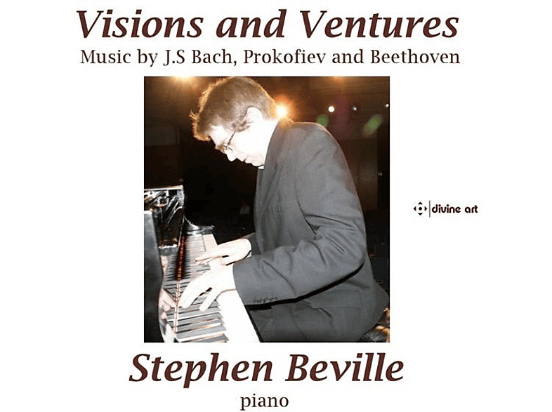 Stephen Beville – VISIONS AND VENTURES – (CD)