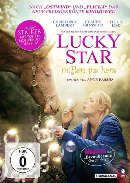 DVD - Lucky Herz Star ins (Sticker Mitten Edition)