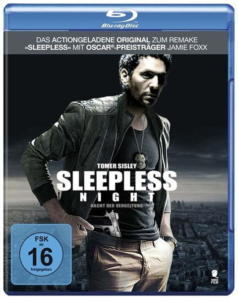 Sleepless Night Blu-ray