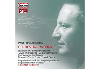 Vladigerov/Bulgarian Chamber Orchestra/+ - ORCHESTRAL WORKS (VOL. 3)  - (CD)