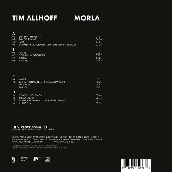 Tim Allhoff - Morla  - (Vinyl)