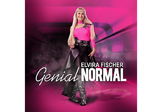 Elvira Fischer - Genial Normal  - (CD)