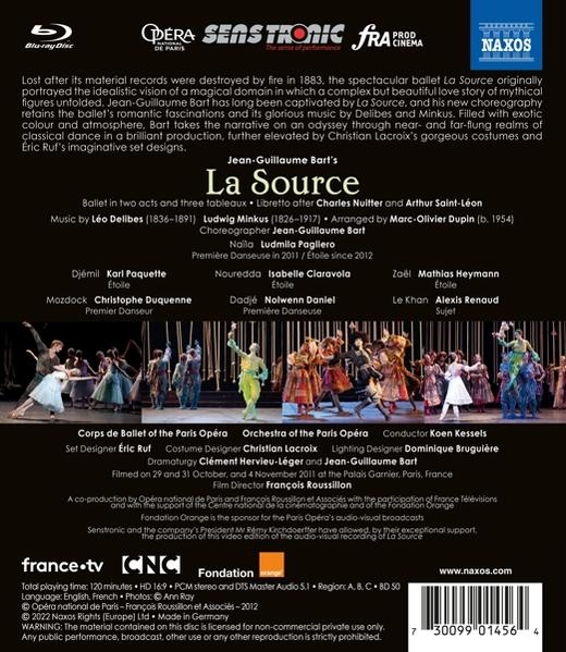 Pagliero/Ciaravola/Kessels/+ - La Source (Blu-ray)  - (Blu-ray)