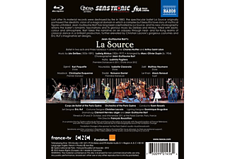 Pagliero/Ciaravola/Kessels/+ - LA SOURCE  - (Blu-ray)