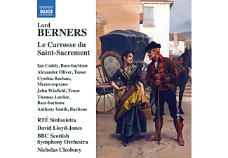 Buchan/Lloyd-Jones/RTE Sinfonietta/+ - Le Carrosse du Saint-Sacrement  - (CD)