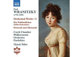 Marek/czech Chamber Po Pardubice Stilec - Orchestral Works,Vol.4  - (CD)