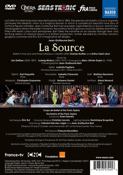 Pagliero/Ciaravola/Kessels/+ - La Source  - (DVD)