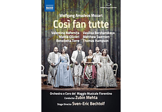 Nafornita,Valentina/Torre,Benedetta/Mehta,Zubin/+ - COSI FAN TUTTE  - (DVD)