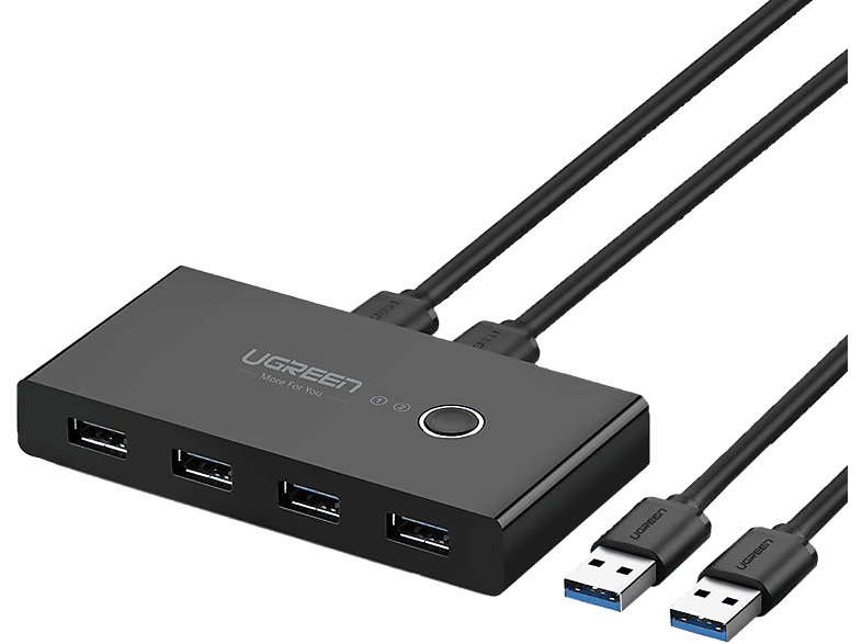 UGREEN 30768 - USB Hub (Schwarz)