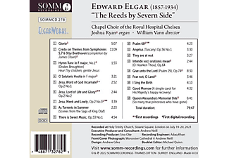 Chapel Choir Of The Royal Hospital Chelsea - The Reeds by Severn Side  - (CD)