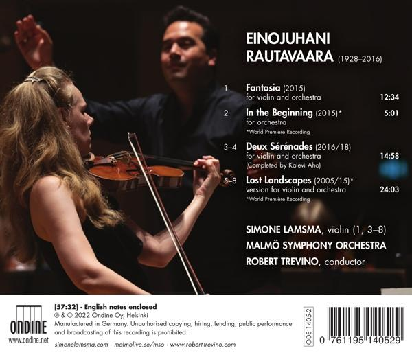 Lamsma/Trevino/Malmö Symphony Orchestra - Lost Landscapes  - (CD)