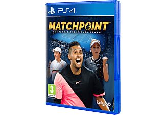 Matchpoint - Tennis Championships PlayStation 4 