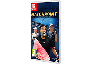 SWITCH MATCHPOINT - TENNIS CHAMPIONSHIPS Nintendo Switch 