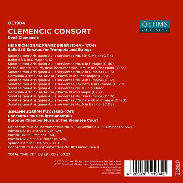 René Clemencic - Clemencic Consort  - (CD)