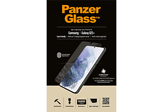 PANZERGLASS Antibacteriële Case-friendly Screenprotector voor Samsung Galaxy S22+