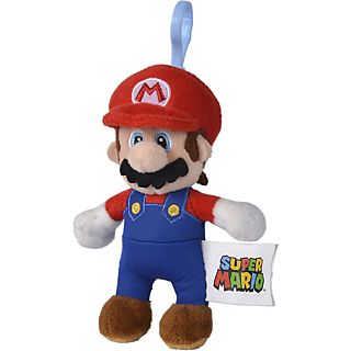 JAKKS PACIFIC Super Mario - Mario - Schlüsselanhänger (Mehrfarbig)