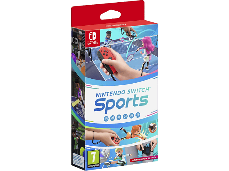 Nintendo Games Sports Fr (inclut Une Sangle De JAMbe) Switch