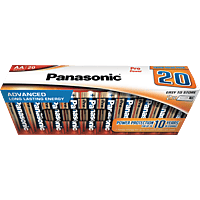 MediaMarkt PANASONIC LR6PPG/20CB AA 20-pack aanbieding