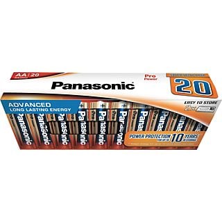 PANASONIC LR6PPG/20CB AA 20-pack
