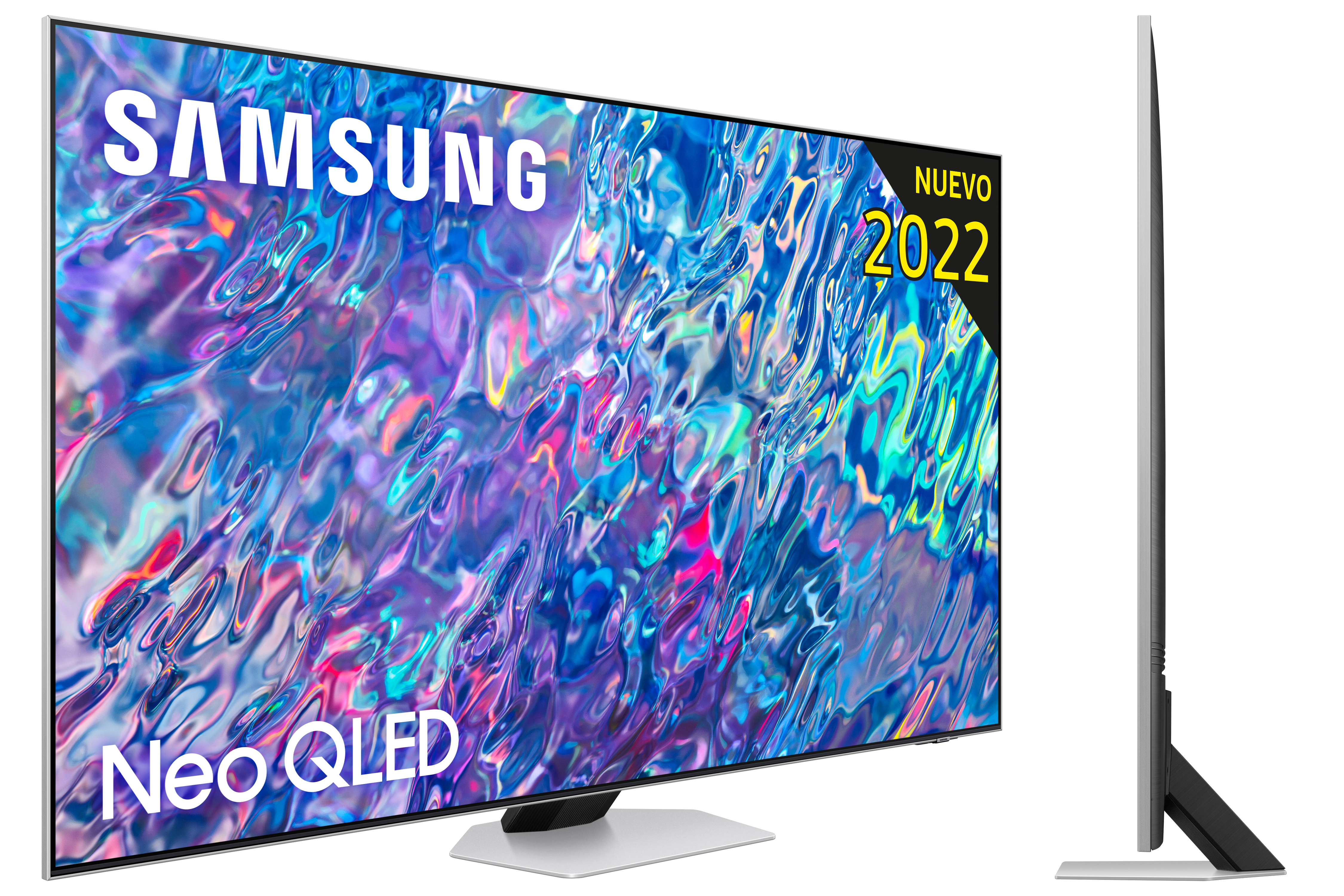 Tv Qled 55 samsung qe55qn85batxxc 4k procesador neo con ia 24