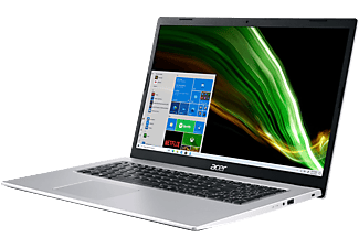 ACER Aspire 3 NX.AD0EU.016 Ezüst laptop (17,3" FHD/Core i3/8GB/256 GB SSD/DOS)