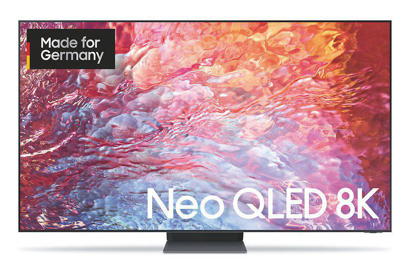 SAMSUNG GQ75QN700BTXZG Neo QLED TV (Flat, 75 Zoll / 189 cm, QLED 8K, SMART TV, Tizen™ mit Gaming Hub)