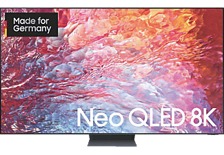 SAMSUNG GQ75QN700BTXZG Neo QLED TV (Flat, 75 Zoll / 189 cm, QLED 8K, SMART TV, Tizen™ mit Gaming Hub)