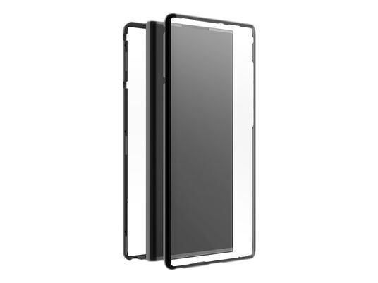BLACK ROCK 360° Glass - Schutzhülle (Passend für Modell: Samsung Galaxy S22 Ultra)