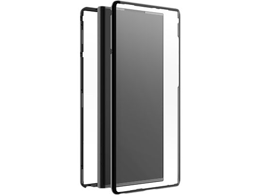 BLACK ROCK 360° Glass - Schutzhülle (Passend für Modell: Samsung Galaxy S22 Ultra)