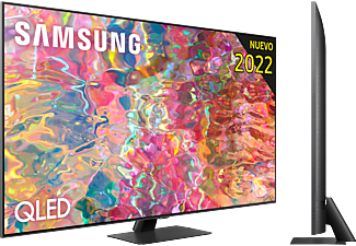 TV QLED 75" - Samsung QE75Q80BATXXC, QLED 4K, Procesador QLED 4K, Smart TV, Negro