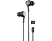 MAXELL XC1 vezetékes fülhallgató mikrofonnal, Type C csatlakozóval, fekete